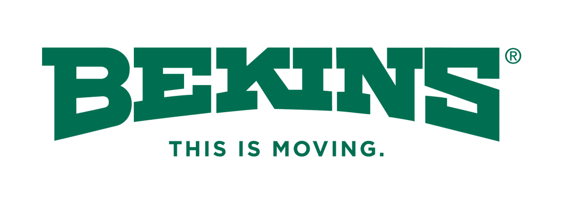bekins EUGENE moving company graphic