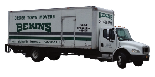 cross town movers boise local truck photo
