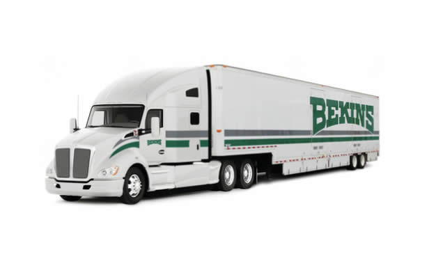 Cross Town Movers Bekins Transport