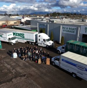 Cross Town Movers Crew on Location 2025
