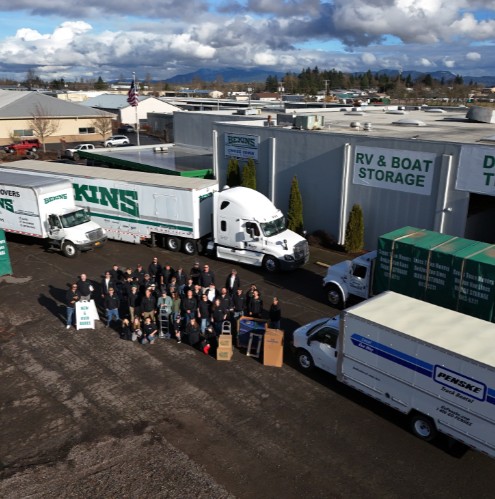 Cross Town Movers Crew on Location 2025