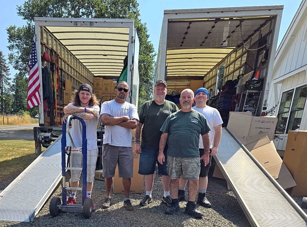 cross town movers eugene salem
